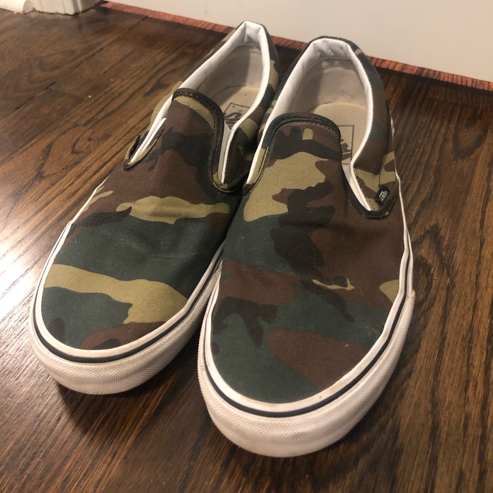 Camo Vans